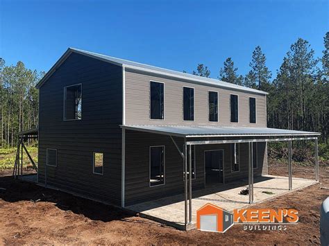 metal two story house|2 story steel building kits.